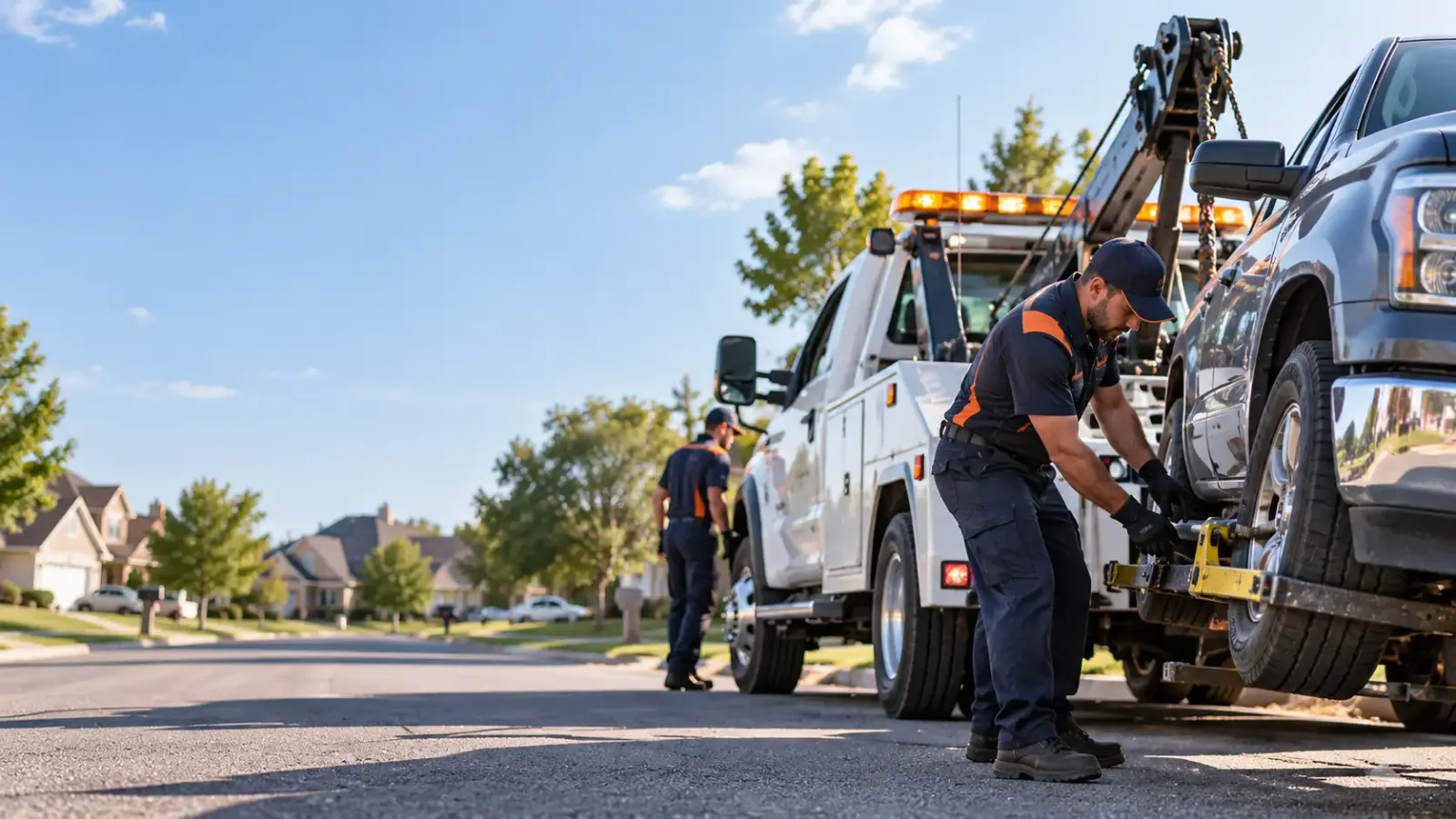 Wheel Lift Towing in Ogden, KS